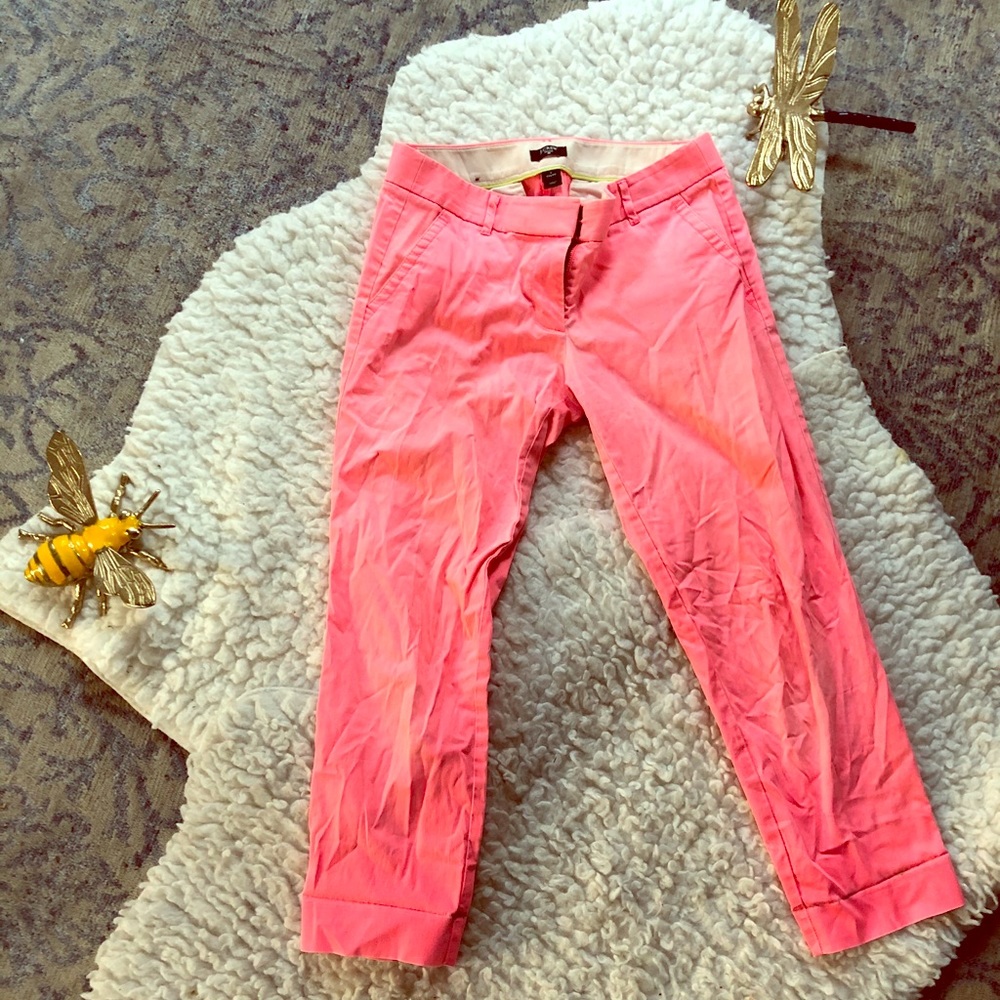 J. Crew City Fit Stretch Pants